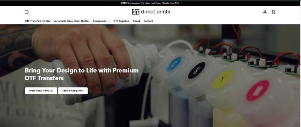 Bring Your Design to Life with Premium DTF Transfers