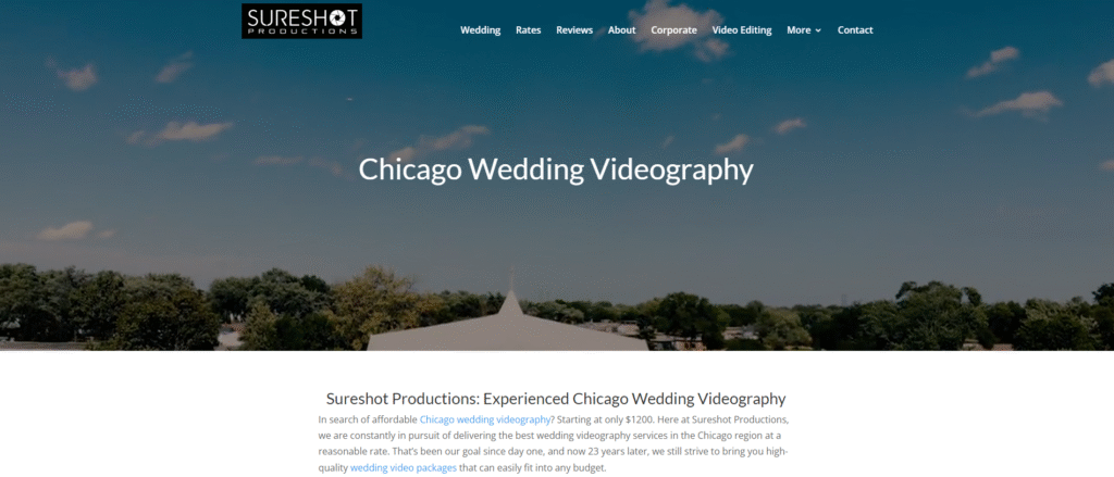 Chicago Wedding Videography