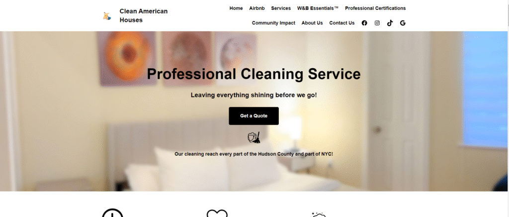 Professional Cleaning Service