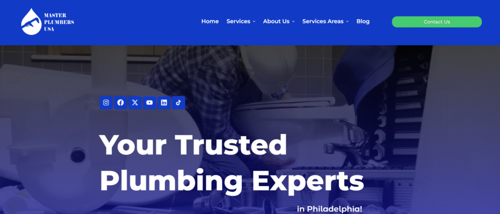 Your Trusted Plumbing Experts
