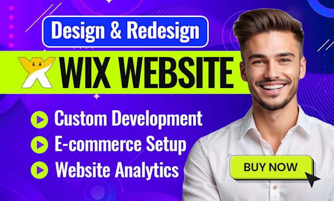 Wix Website for Business