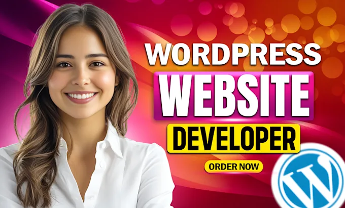 Professional WordPress Developer for Custom Business Website Development
