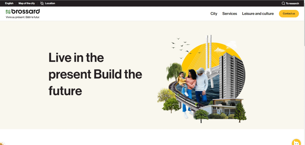 Live in the present Build the future