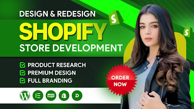 Shopify Store Setup & Custom Design – High Converting Online Store