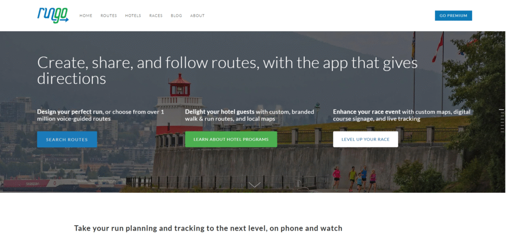 Create, share, and follow routes, with the app that gives directions