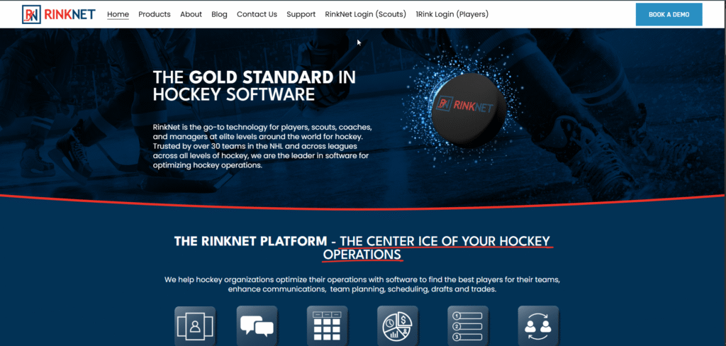 The Gold Standard in Hockey SoftwarE