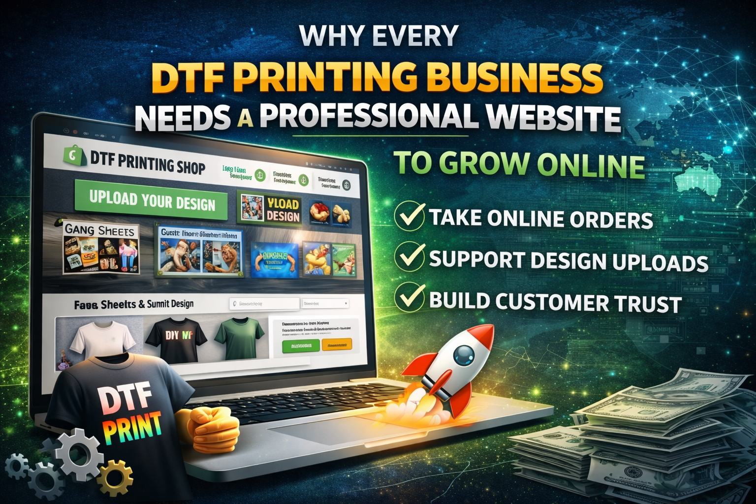 DTF Printing Business