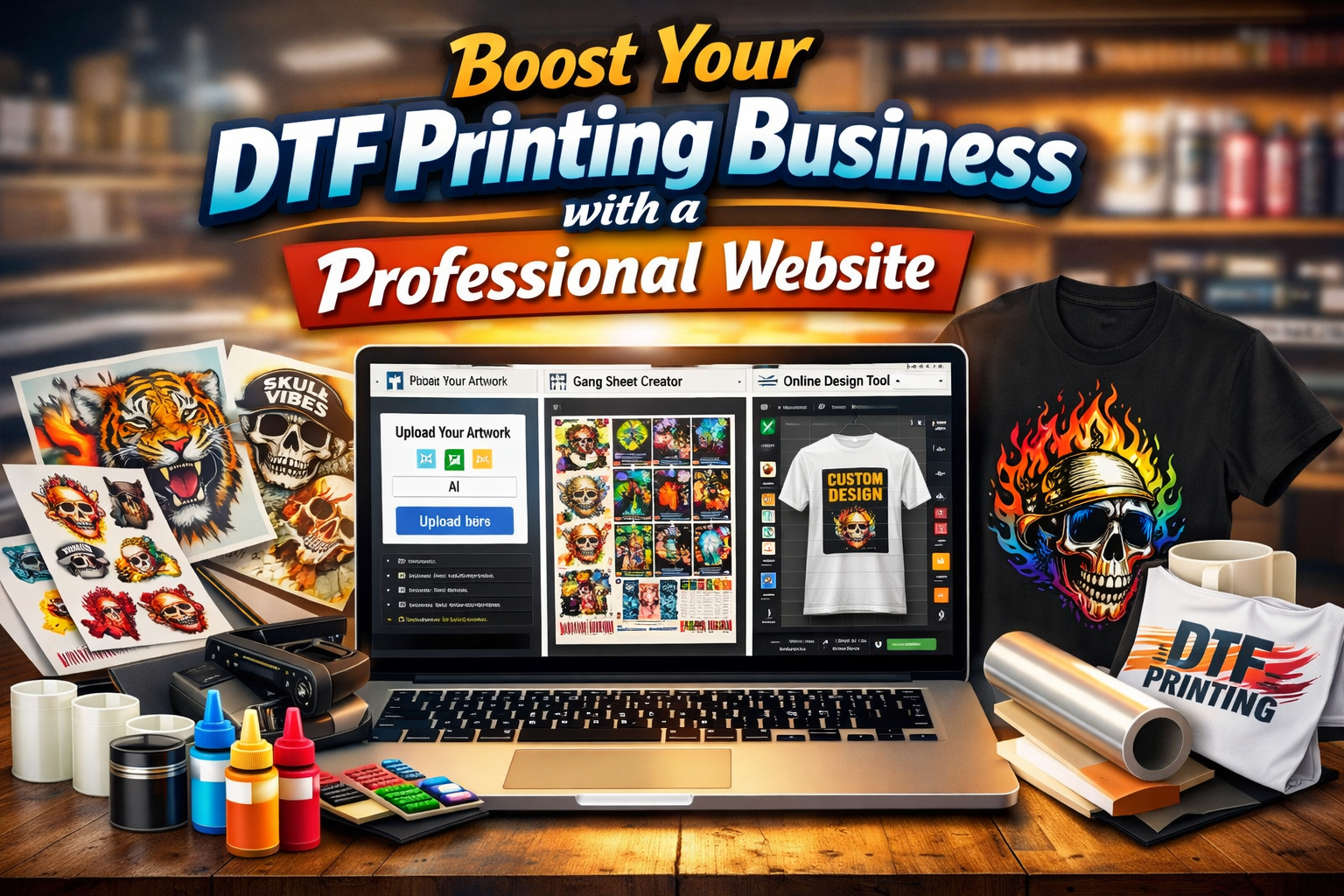DTF Printing Businesses