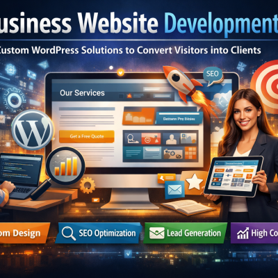 business website development