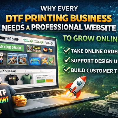 DTF Printing Business